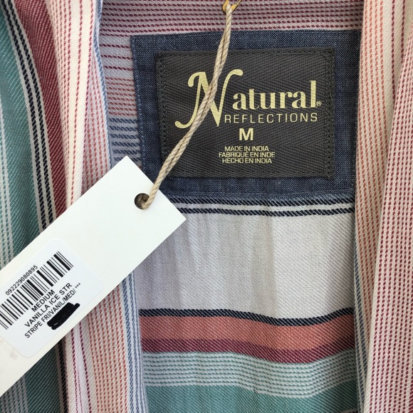 Striped Lightweight Cardigan - Picture 2 of 5